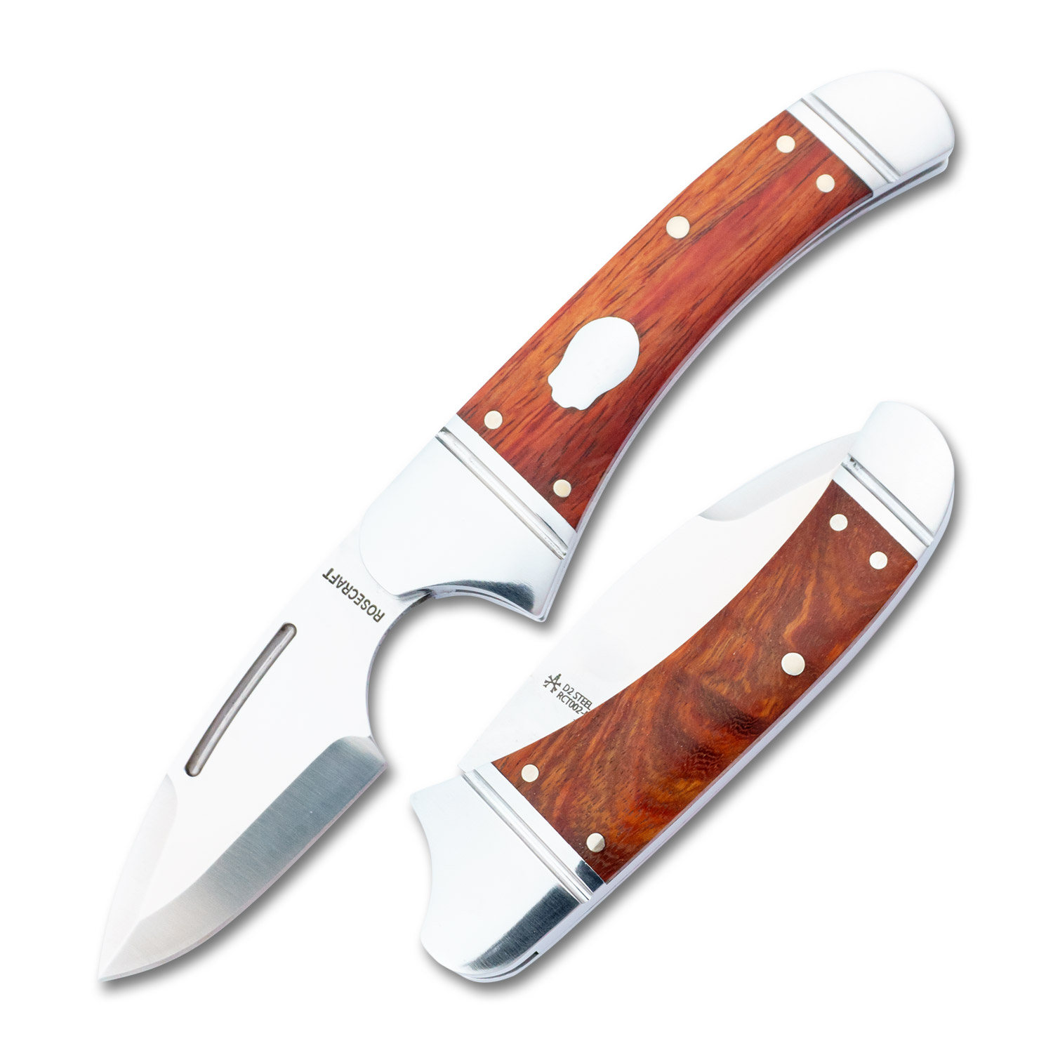 RoseCraft Zambezi Rosewood RCT002-RW - RoseCraft Blades