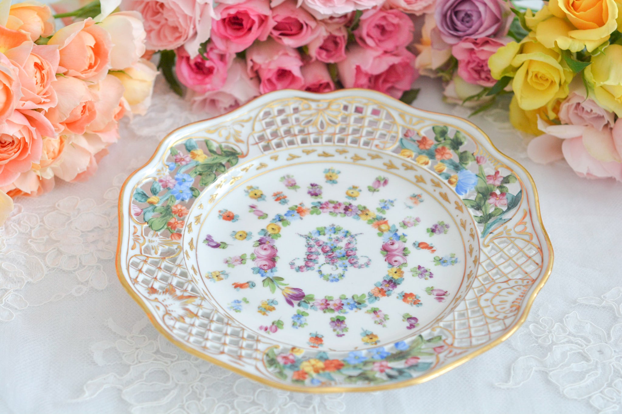 ドレスデン カールティーメ工房 天使 コンポート ドレスデン カール