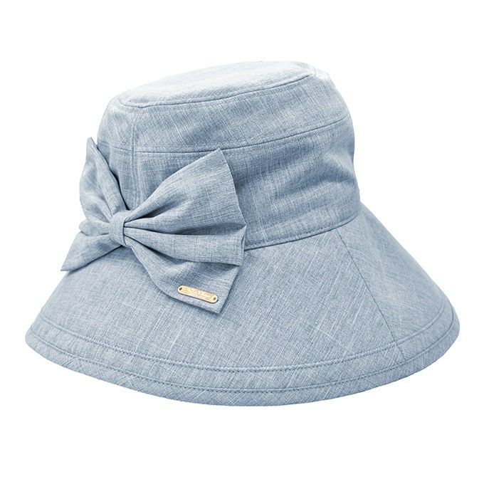 リボンハット つば13cm | 芦屋ロサブラン