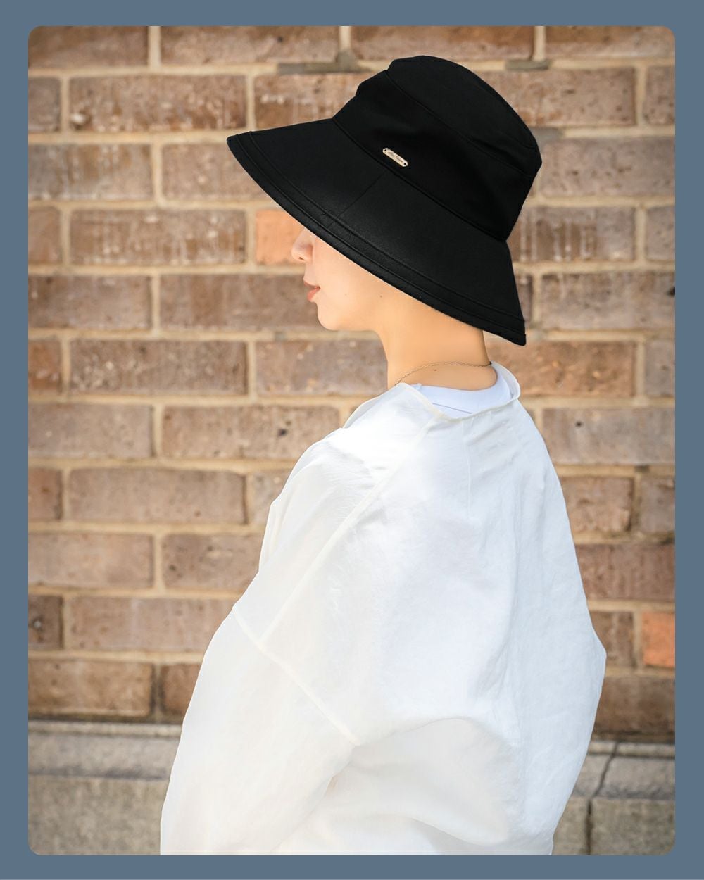 プレーンハット つば10cm | 芦屋ロサブラン