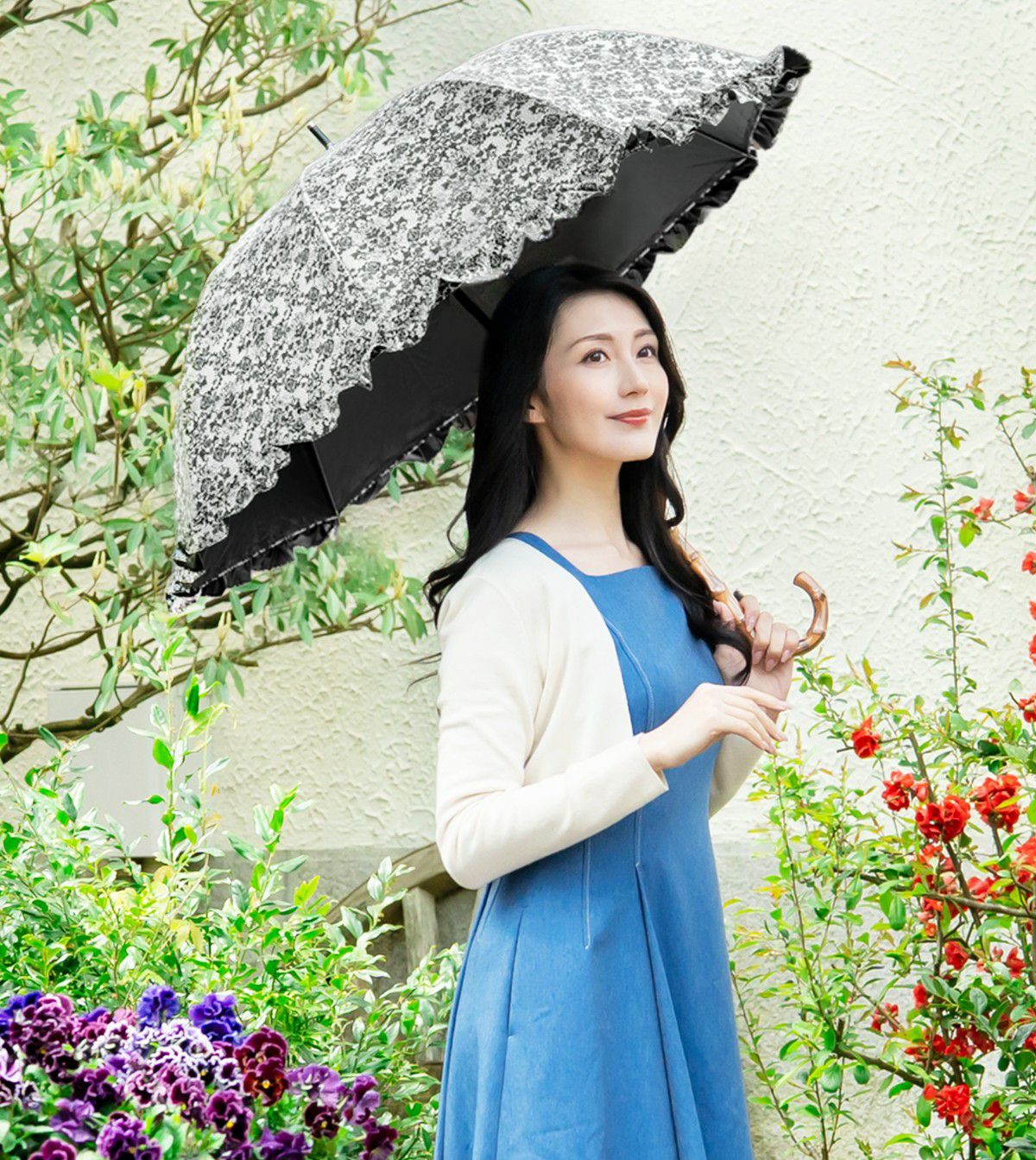 ミドル フリル ロゴプリント | 芦屋ロサブラン