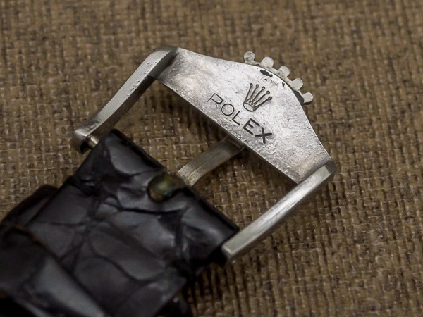 RG-2514 | ロレックス US尾錠 17mmクロコベルト ヴィンテージ 1940年代