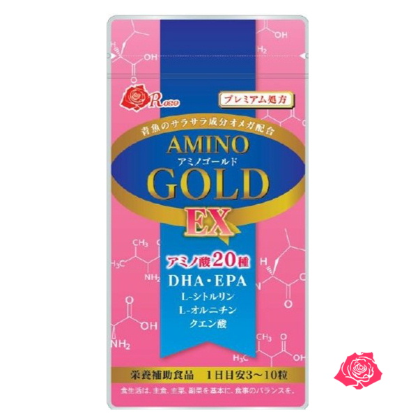 ローズオンラインショップ / アミノゴールドEX 480mg×90粒 アミノ酸