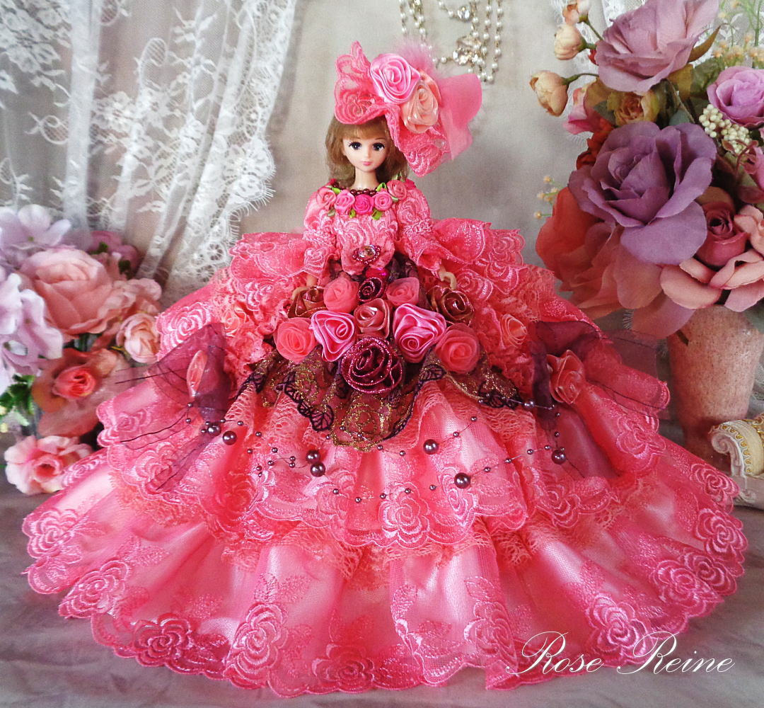 プリンセス・王妃シリーズ アトリエ ローズレーヌブログ