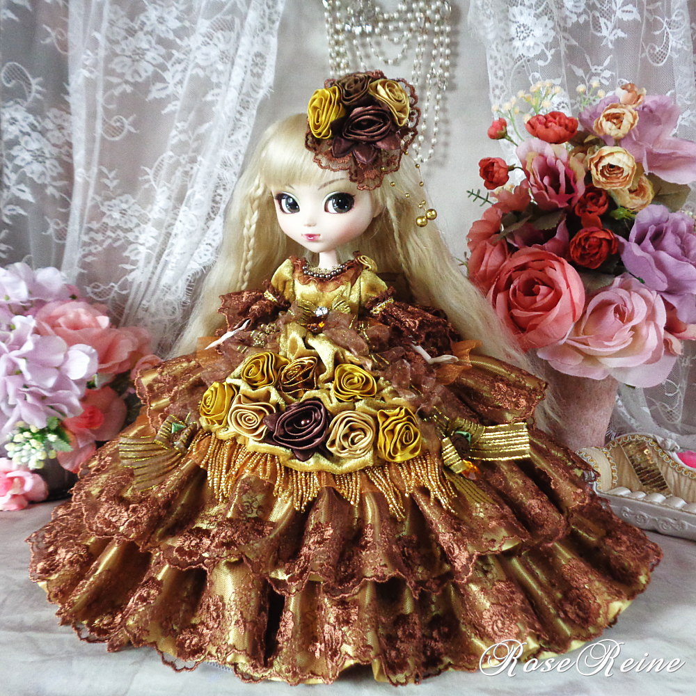 プリンセス・王妃シリーズ アトリエ ローズレーヌブログ