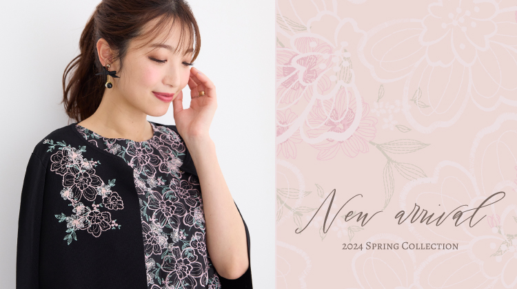 新作】オリジナル刺繍のワンピース | Rose Tiara【ローズティアラ】