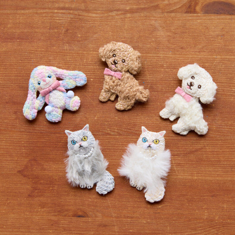 Jolly Poupee】 ブローチが入荷しました♡ | Rose Tiara【ローズティアラ】