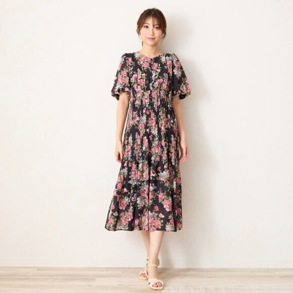 新作】オリジナルローズプリント | Rose Tiara【ローズティアラ】