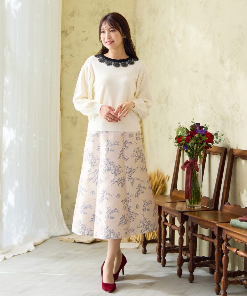 こころときめく、大人のカラーコーデ | Rose Tiara【ローズティアラ】