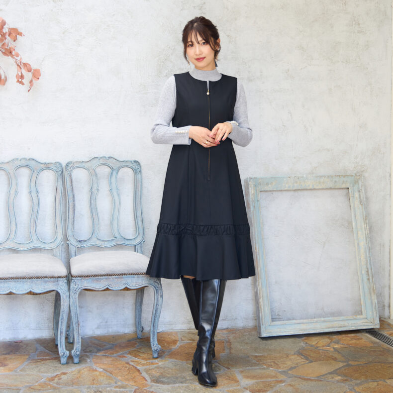 新作】重ねて楽しむ秋のジャンスカ | Rose Tiara【ローズティアラ】