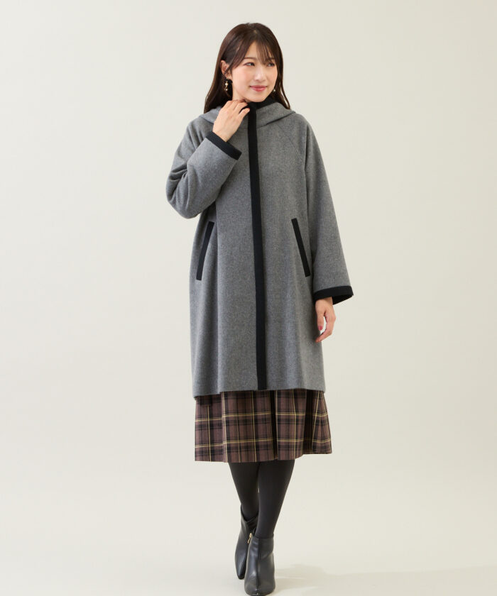 羽織り重視！秋冬アウターで品よく可愛く | Rose Tiara【ローズティアラ】