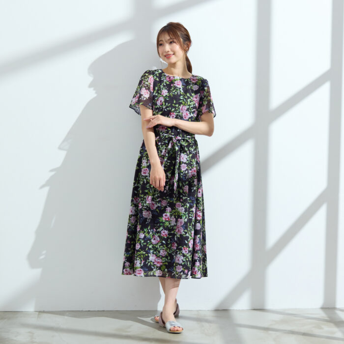 新作】オリジナルローズプリントシリーズ | Rose Tiara【ローズティアラ】