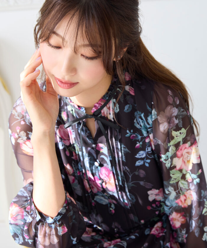 新作】オリジナルプリント | Rose Tiara【ローズティアラ】