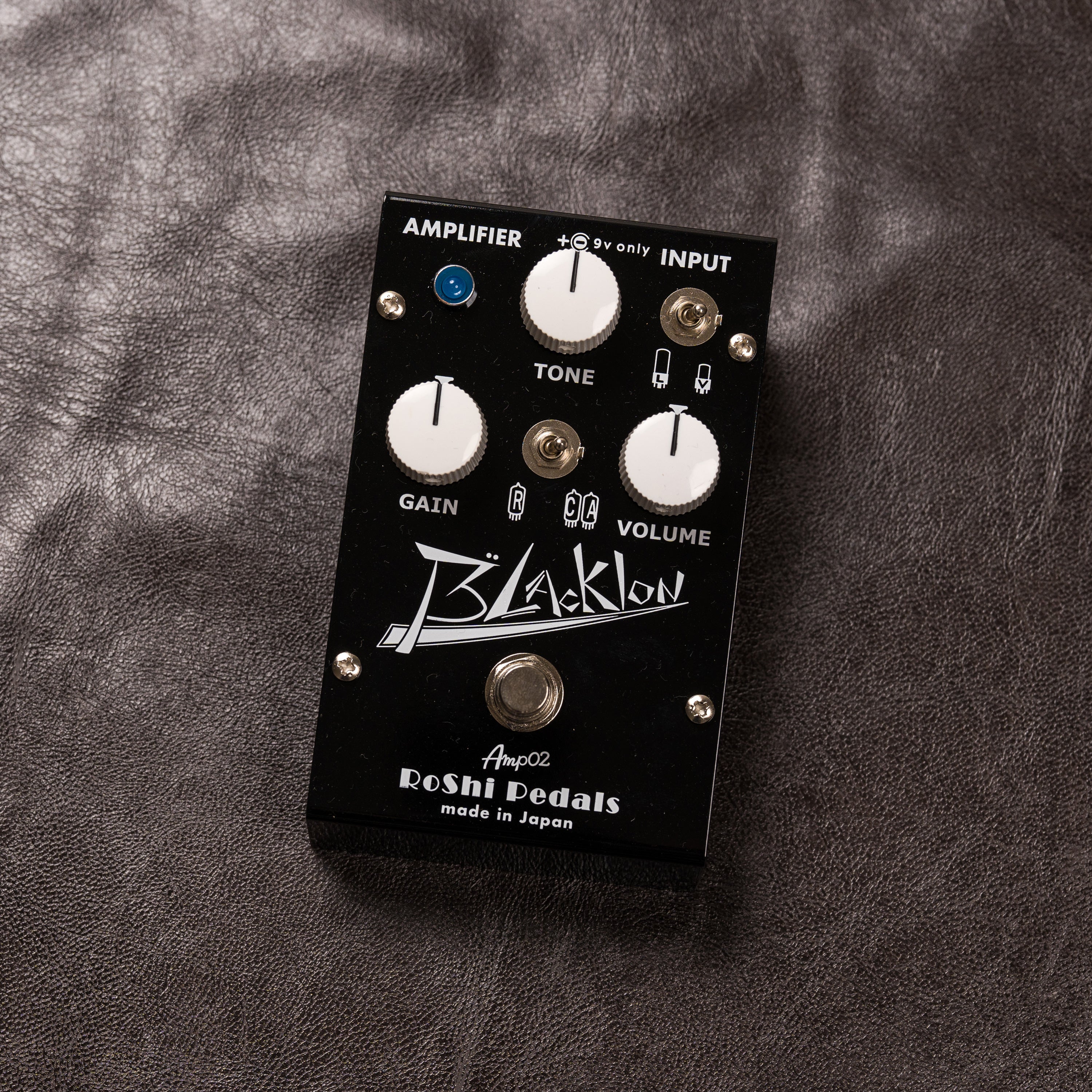 RoShi Pedals Blacklon ギターエフェクター Blacklon – RoShi Pedals