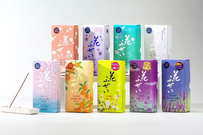 花ふぜい | 線香 | 神仏用ローソク・お線香の『カメヤマローソク』