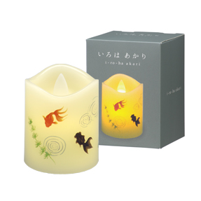 いろはあかりSS キンギョ | 現代盆提灯（照明） | その他 | 神仏用