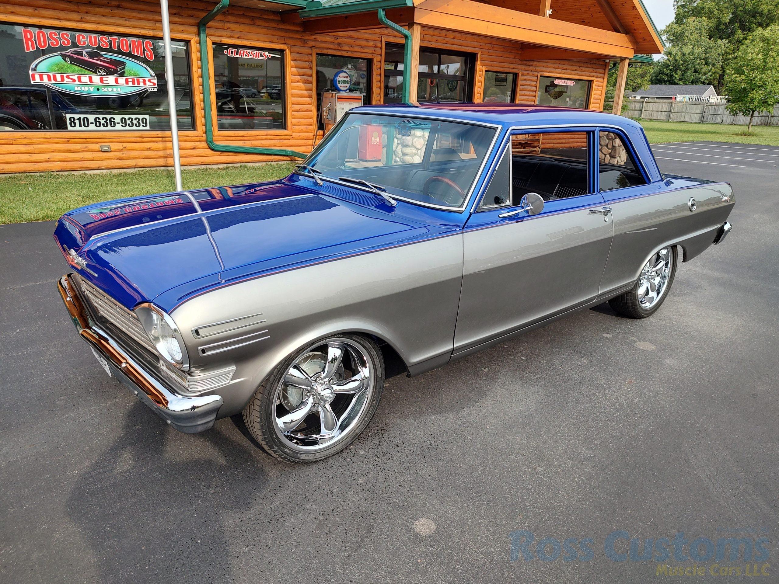 SOLD SOLD – 1962 Chevrolet Nova II « Ross Customs