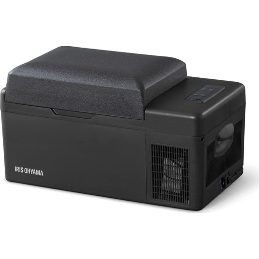 ポータブル冷蔵庫 20L ブラック DC12V24V共用 IPD-2A-B アイリス