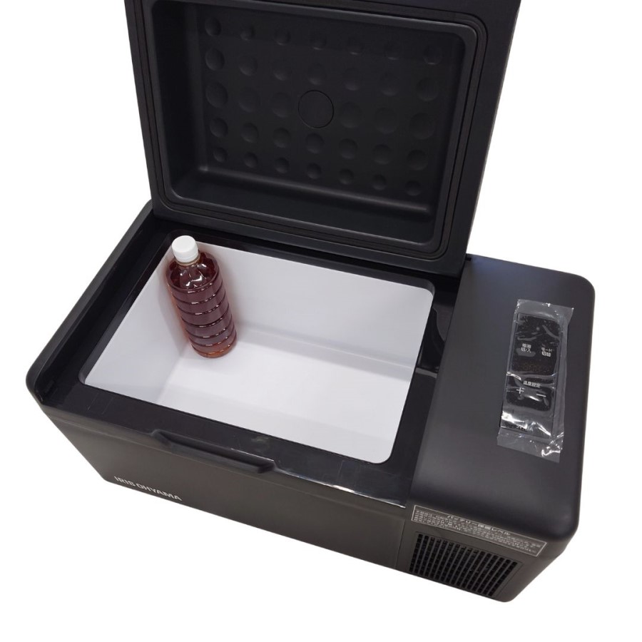 ポータブル冷蔵庫 20L ブラック DC12V24V共用 IPD-2A-B アイリス