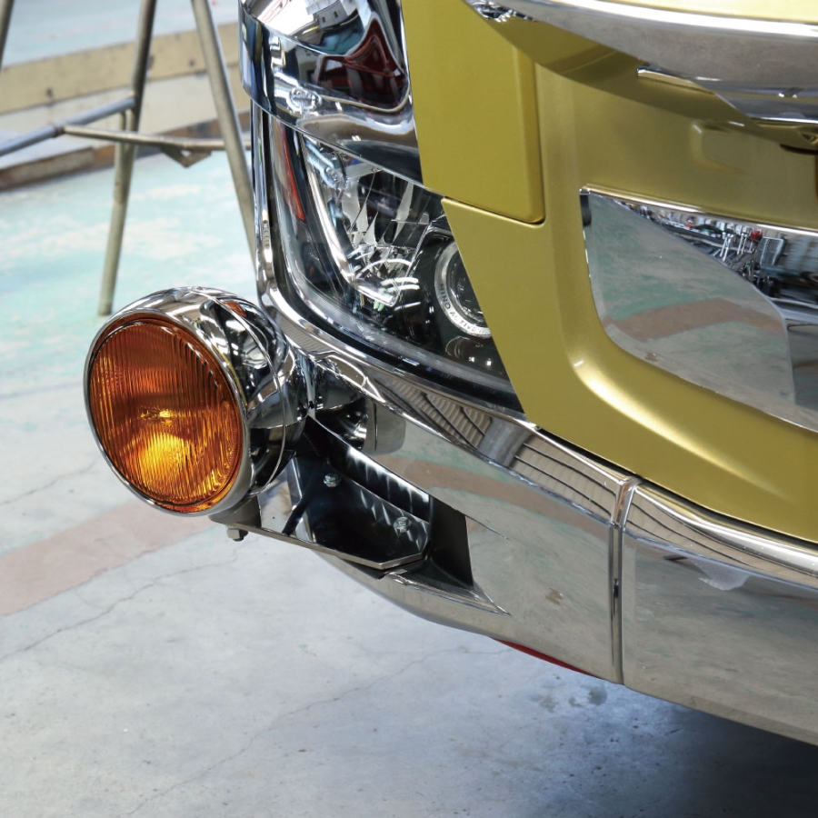 コーナーフォグランプステー R/Lセット 日野 17プロフィア ジェット