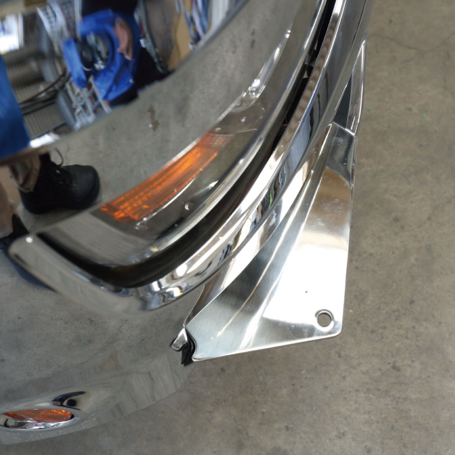 コーナーフォグランプステー R/Lセット 日野 17プロフィア ジェット