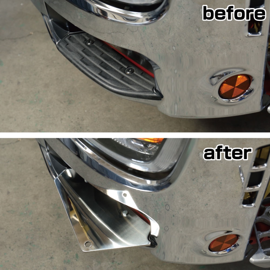 コーナーフォグランプステー R/Lセット 日野 17プロフィア ジェット