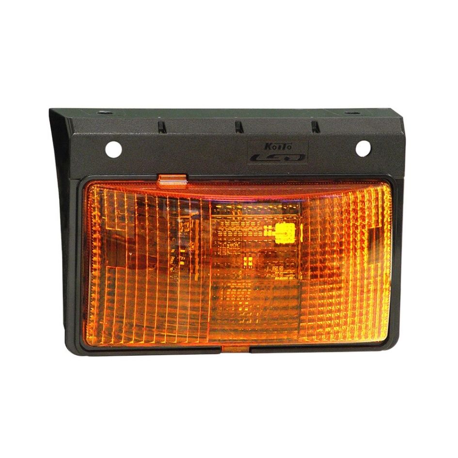 LED中間サイドターンシグナルランプいすゞ自動車用アンバーレンズ