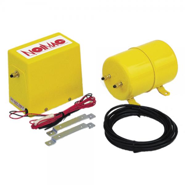 MAX-NE-12 ノイマック コンプレッサー+2.2Lエアータンクセット 12V用