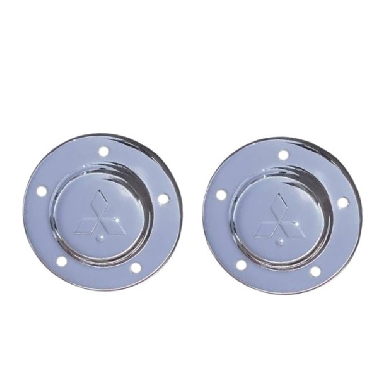 鍛冶屋 メッキフロントハブキャップ ふそう 大型 17スーパーグレート