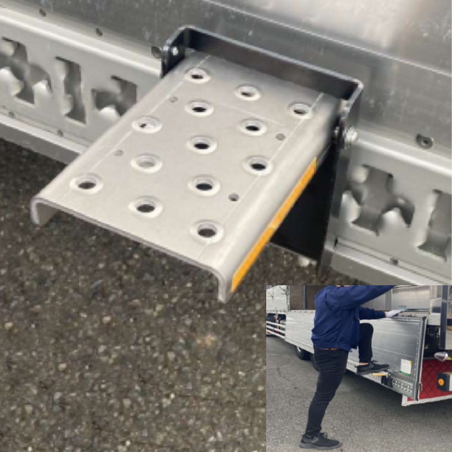 あおりステップ 荷台昇降設備 AS-TR オールセーフ / トラック用品貨物