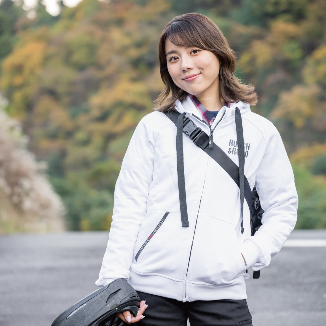 RR1003HP ラフライドZIPパーカーハードパッドセット | ラフ＆ロード