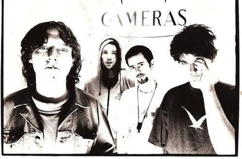 Rollerskate Skinny - Shoulder Voices (Red Vinyl) – Round Trip Records