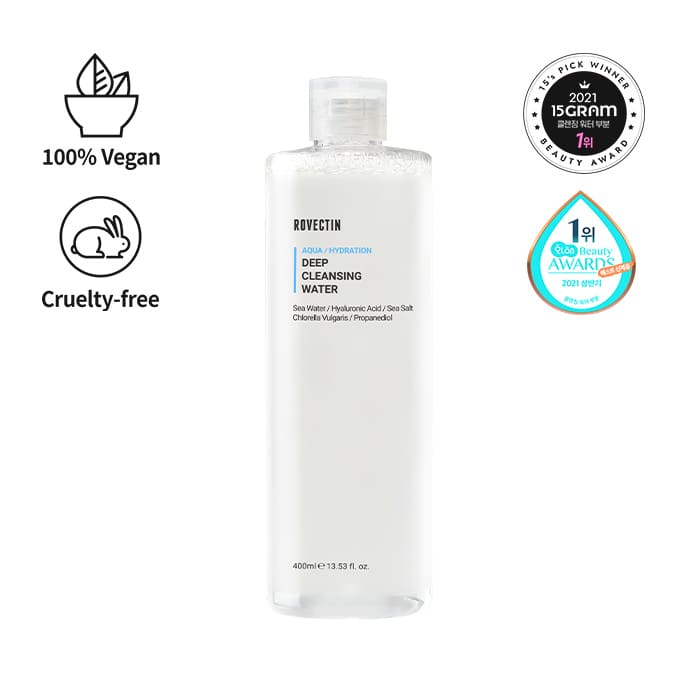 拭き取りクレンジング（メイク落とし）アクアディープクレンジング