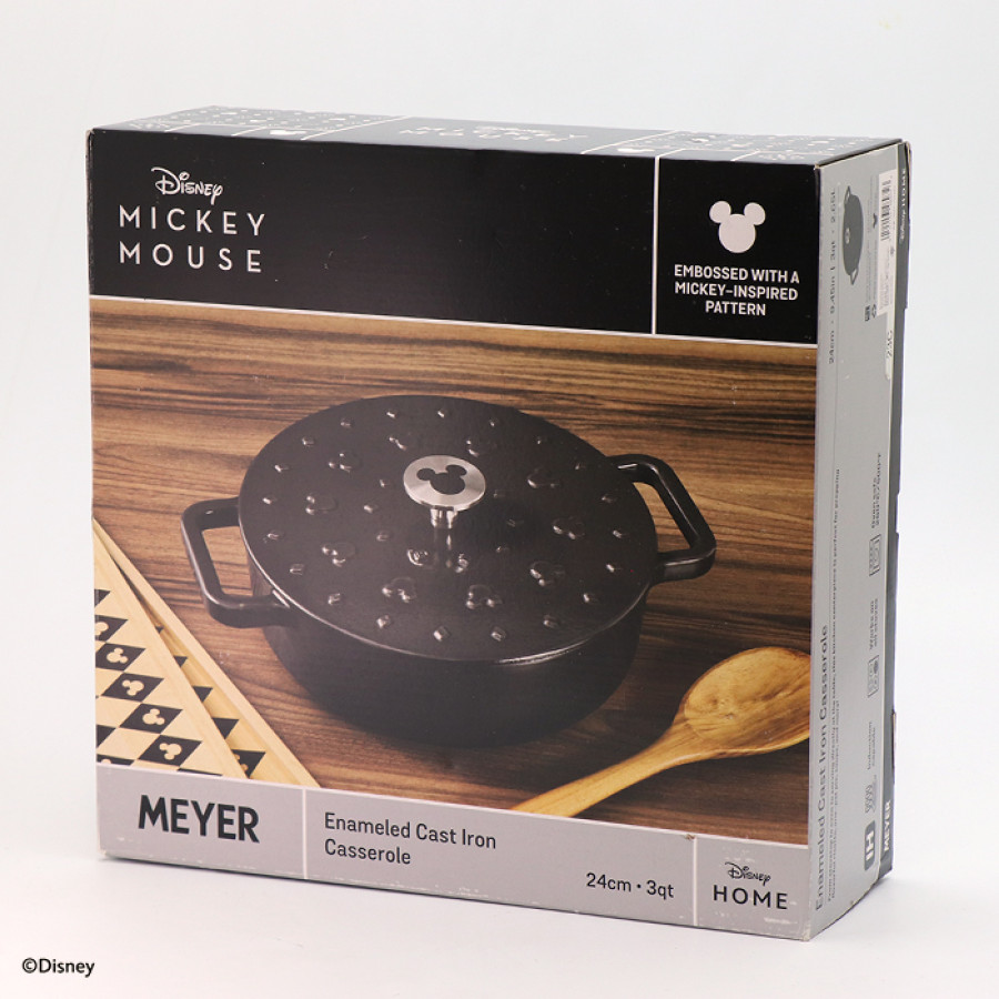 マイヤー ディズニーモノクロームコレクション キャストアイアン