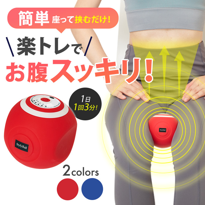 スタイリーボール スタイリーボール(体幹サポートベルト付き) （体幹