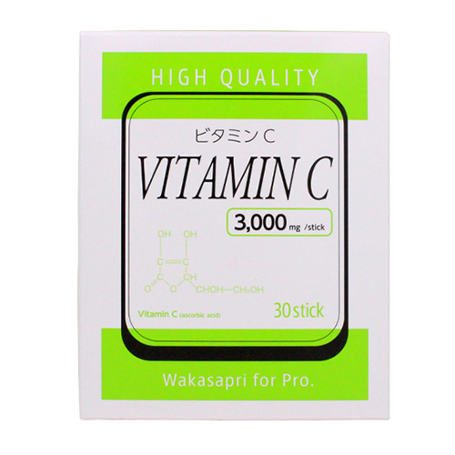 六本木スキンクリニック オンラインストア / ワカサプリ ビタミンC 3000mg