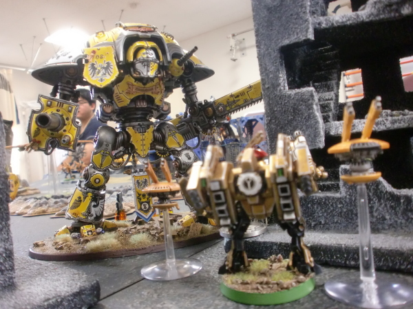 RoR Making of Warlord Titan ウォーロード・タイタン制作記