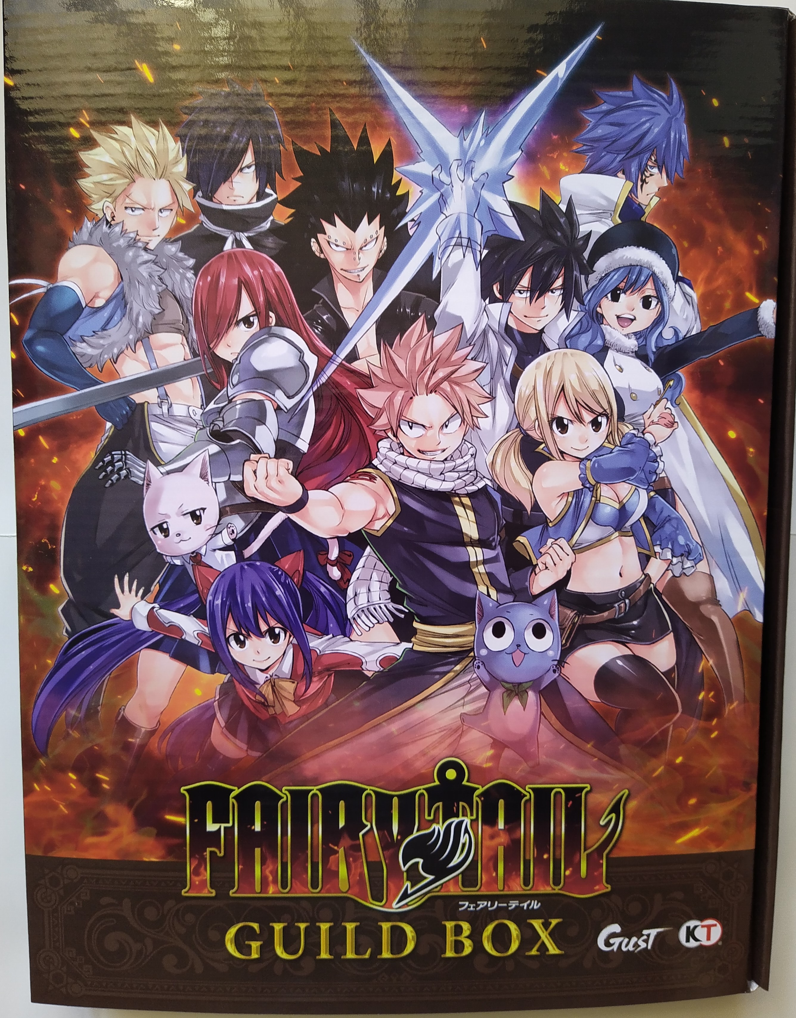 Tail FAIRY TAIL GUILD BOX Guild Box Fairy Tails Switch Switch