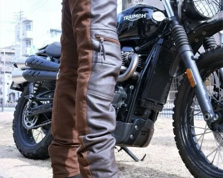 MAX FRITZ ハーフレザーウォームパンツ徹底レビュー 防寒性・サイズ感