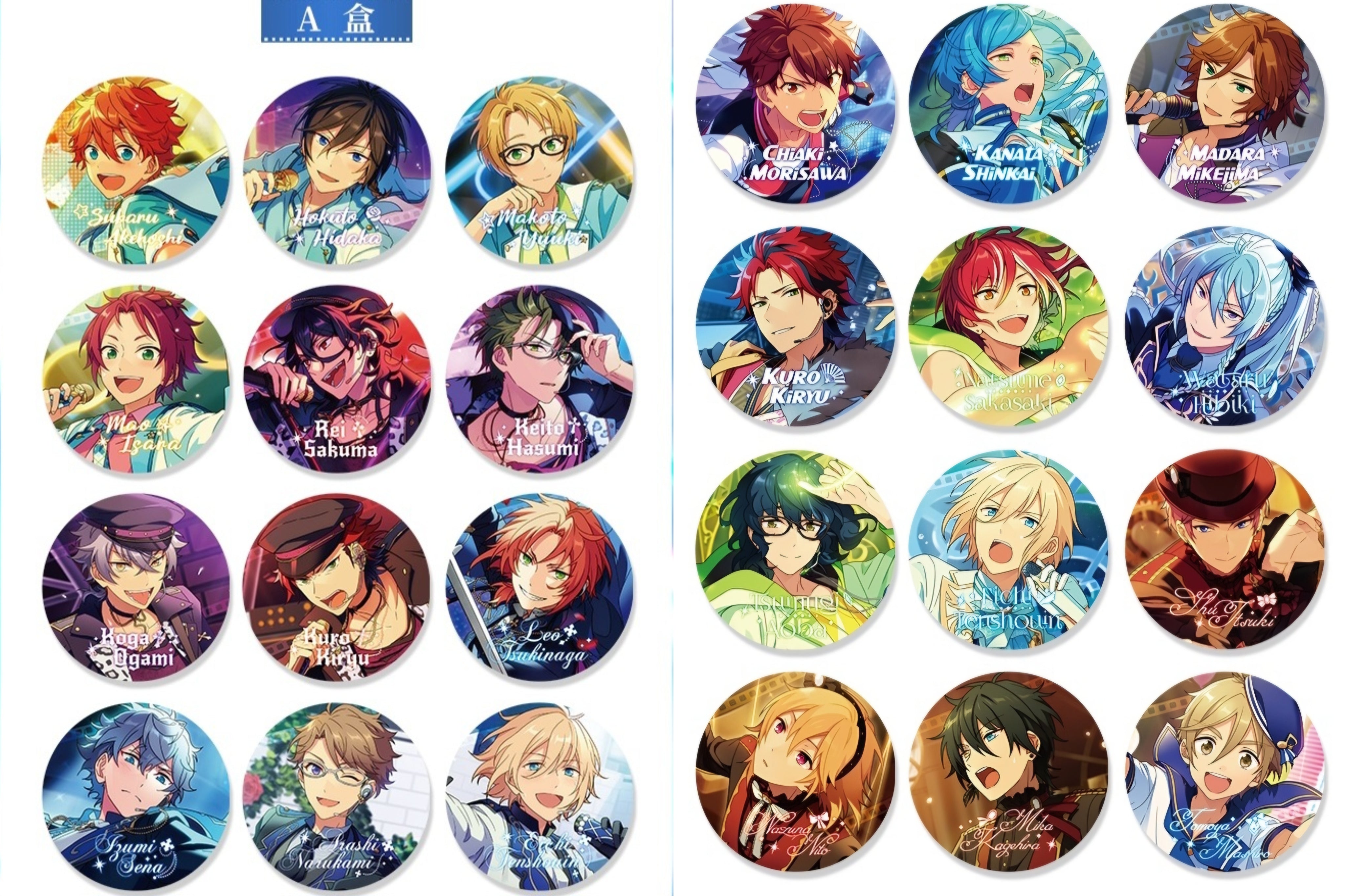 通常価格・振込締切日：9/29」代行予約 偶像梦幻祭中国限定商品 追憶缶