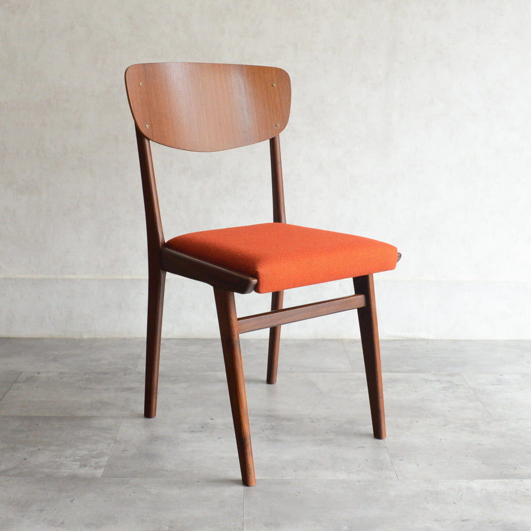ヴィンテージ ダイニングチェア オレンジ04 – Rowan.inc