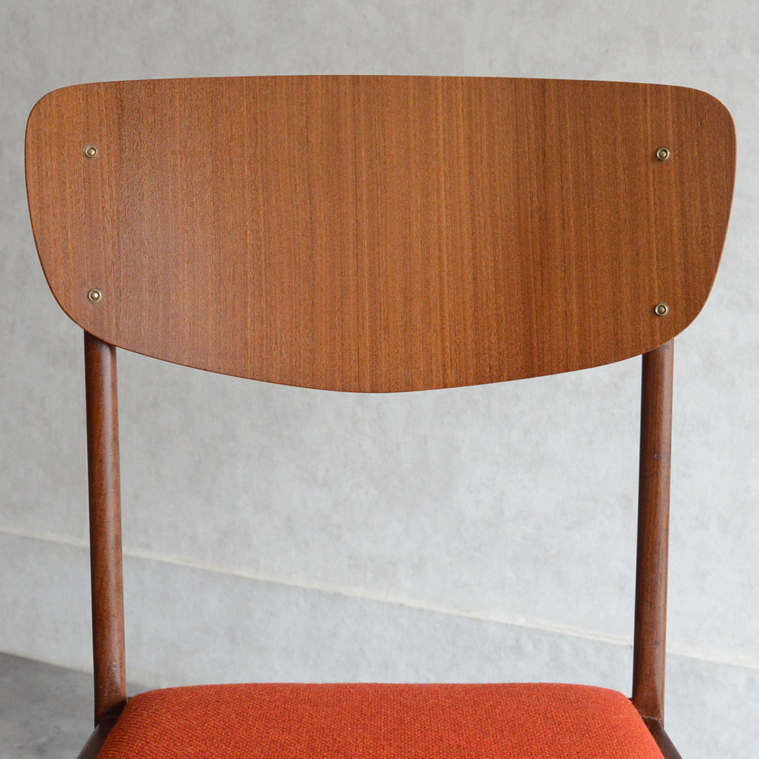 ヴィンテージ ダイニングチェア オレンジ04 – Rowan.inc