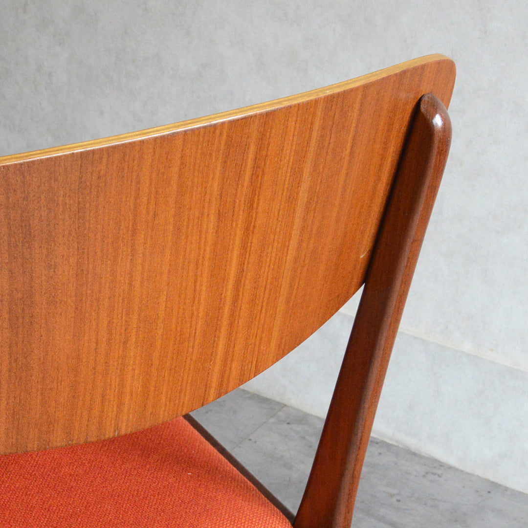 ヴィンテージ ダイニングチェア オレンジ04 – Rowan.inc