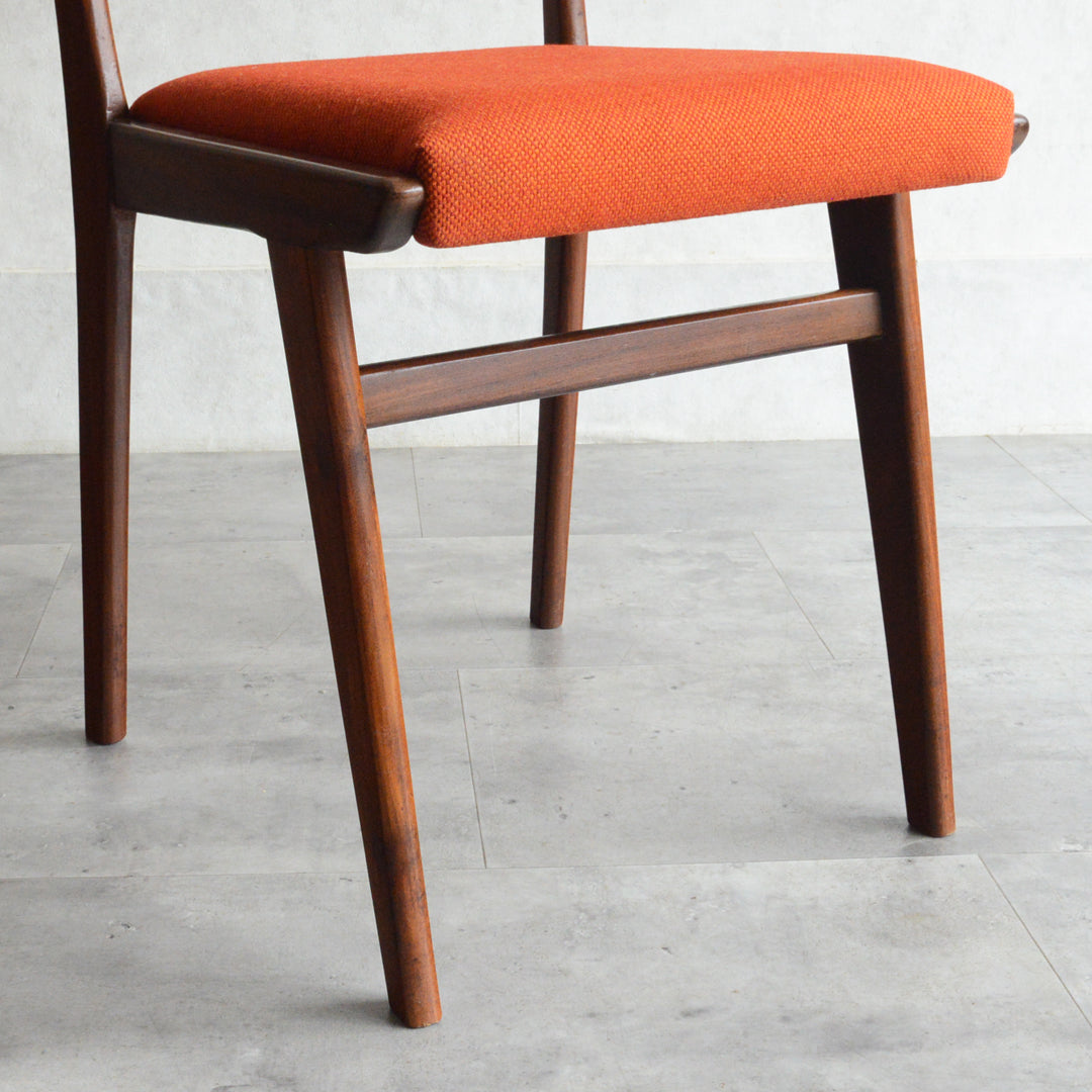 ヴィンテージ ダイニングチェア オレンジ04 – Rowan.inc