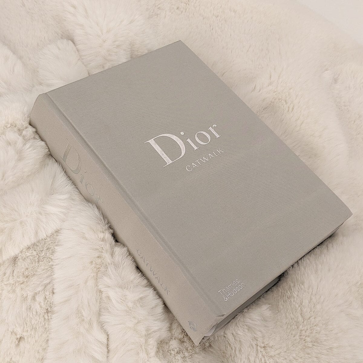 Shop Dior Catwalk Hardback Coffee Table Book