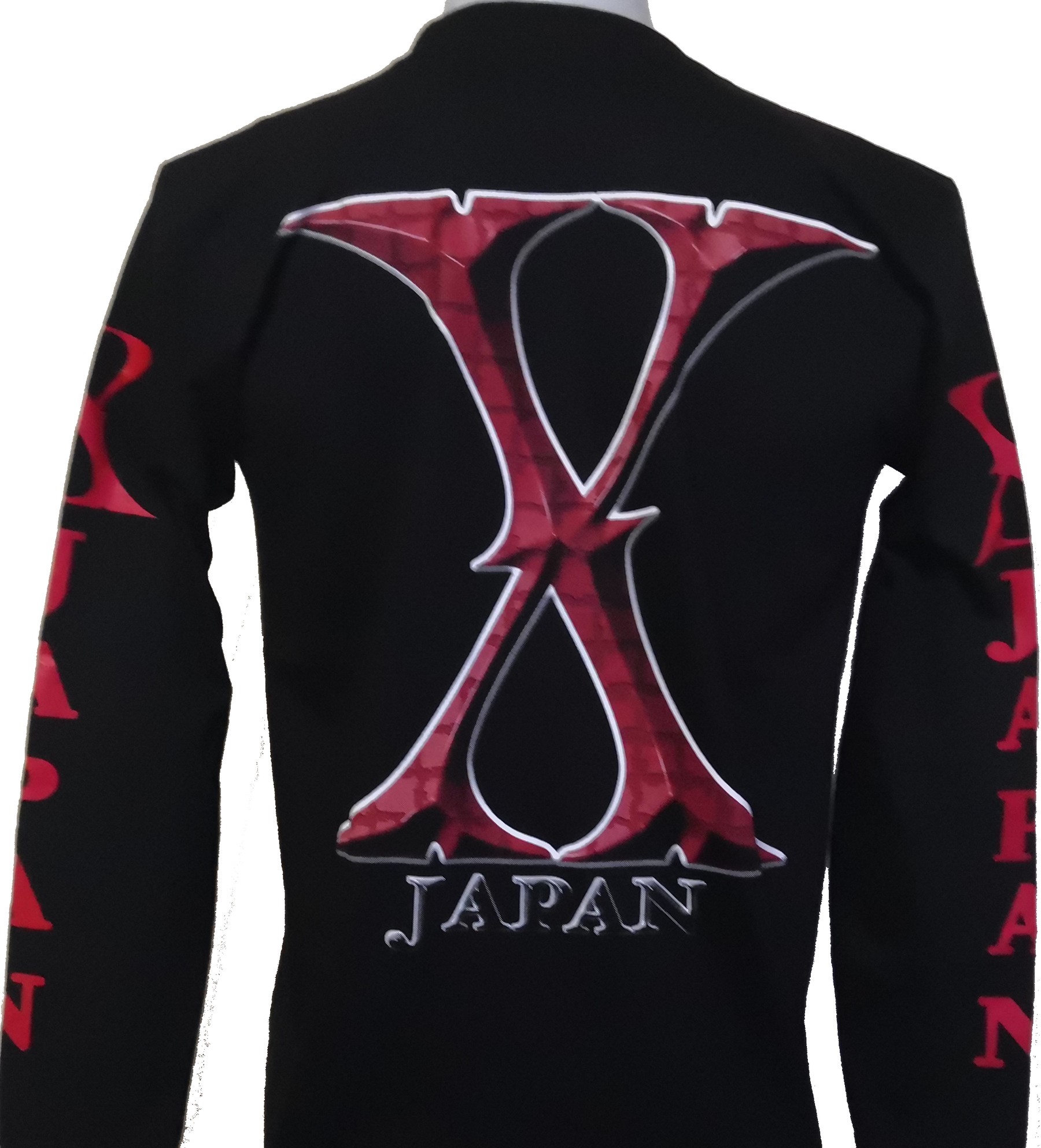 X Japan long-sleeved t-shirt Hide size XXL