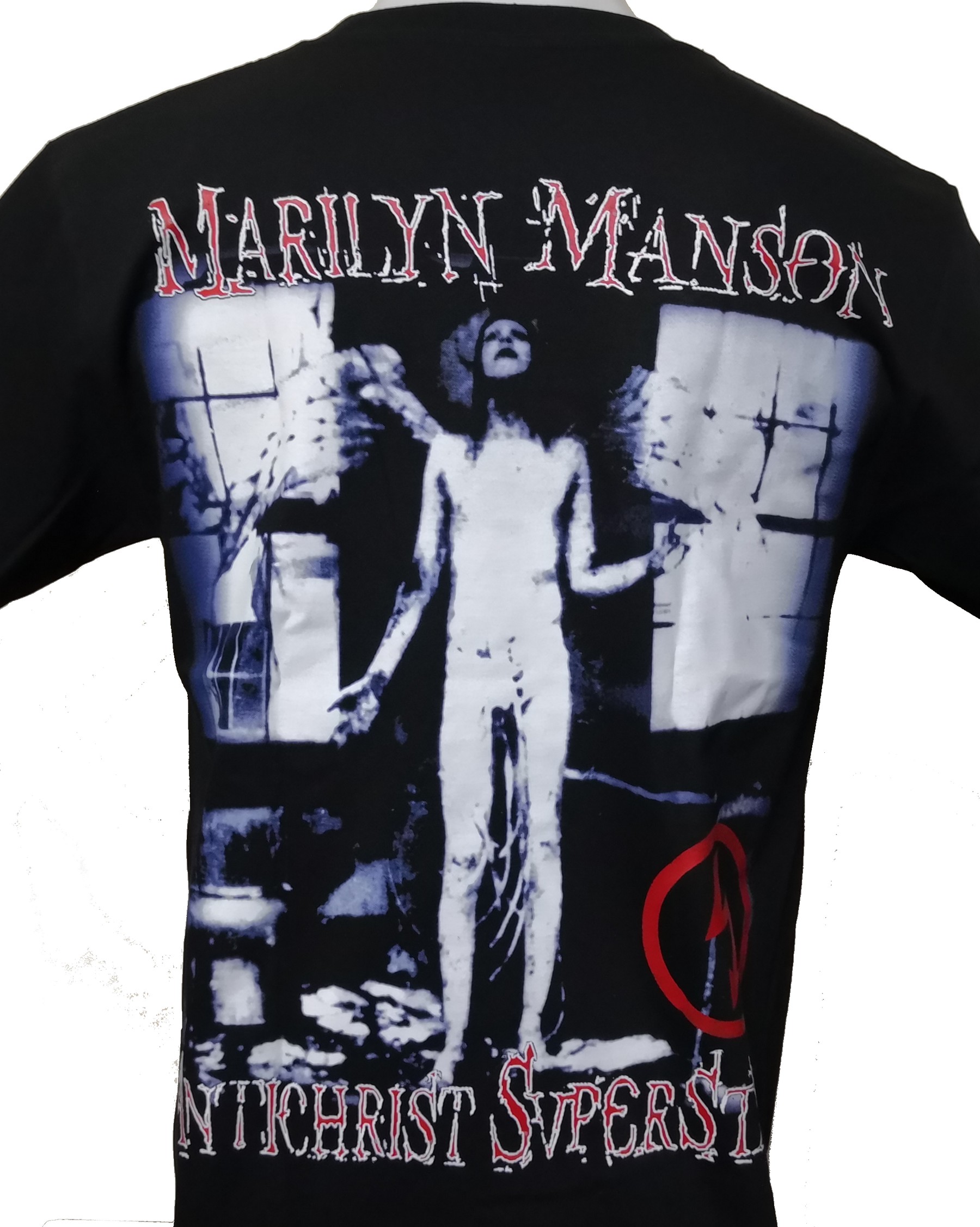 Marilyn Manson t-shirt Antichrist Superstar size L