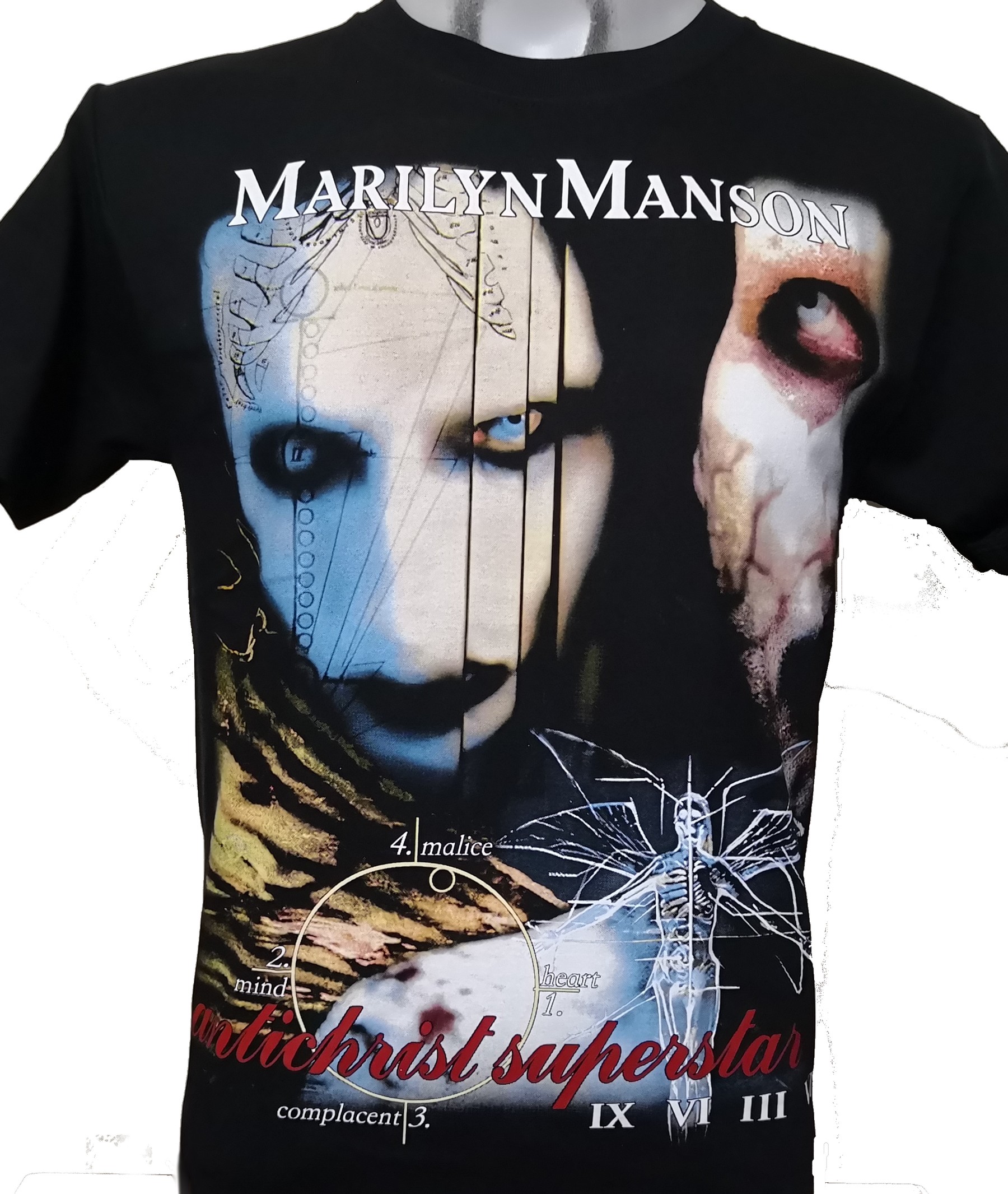 Marilyn Manson t-shirt Antichrist Superstar size L