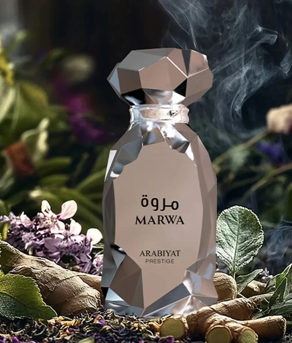 Marwa by Arabiyat Prestige - Woody Aromatic Men's Fragrance