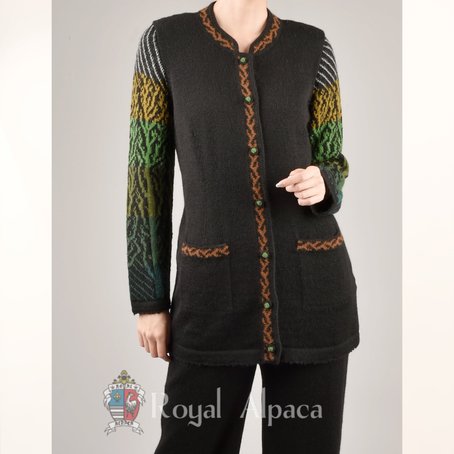 オンライン限定特価》ニット / カーディガン / アルパカ100